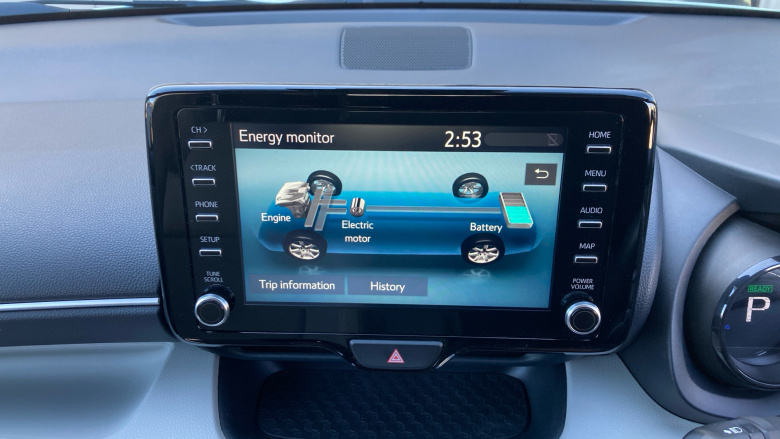 Toyota Yaris 1.5 Hybrid Excel 5dr CVT Hybrid Hatchback